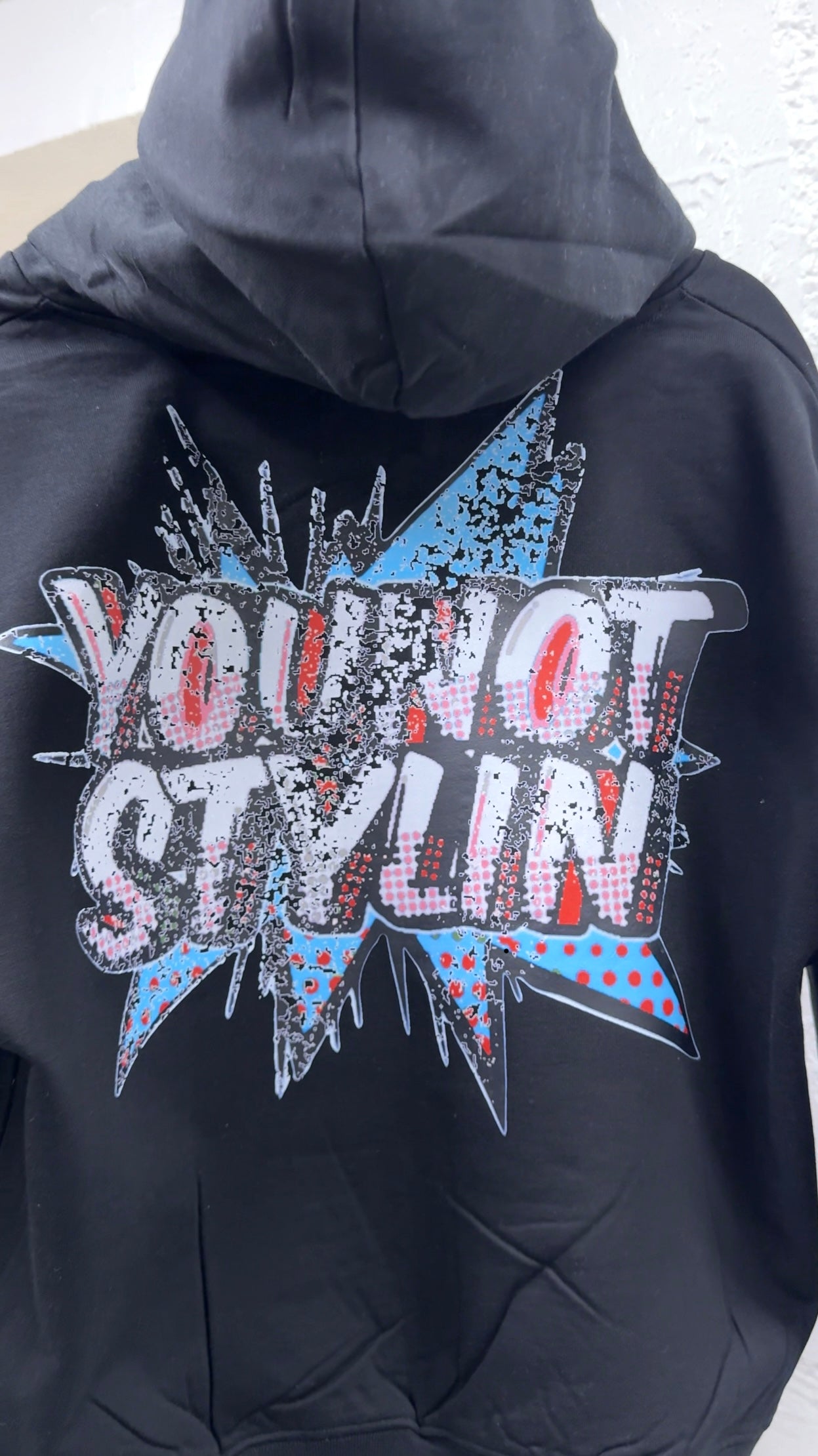 Comic Book Zip-Up