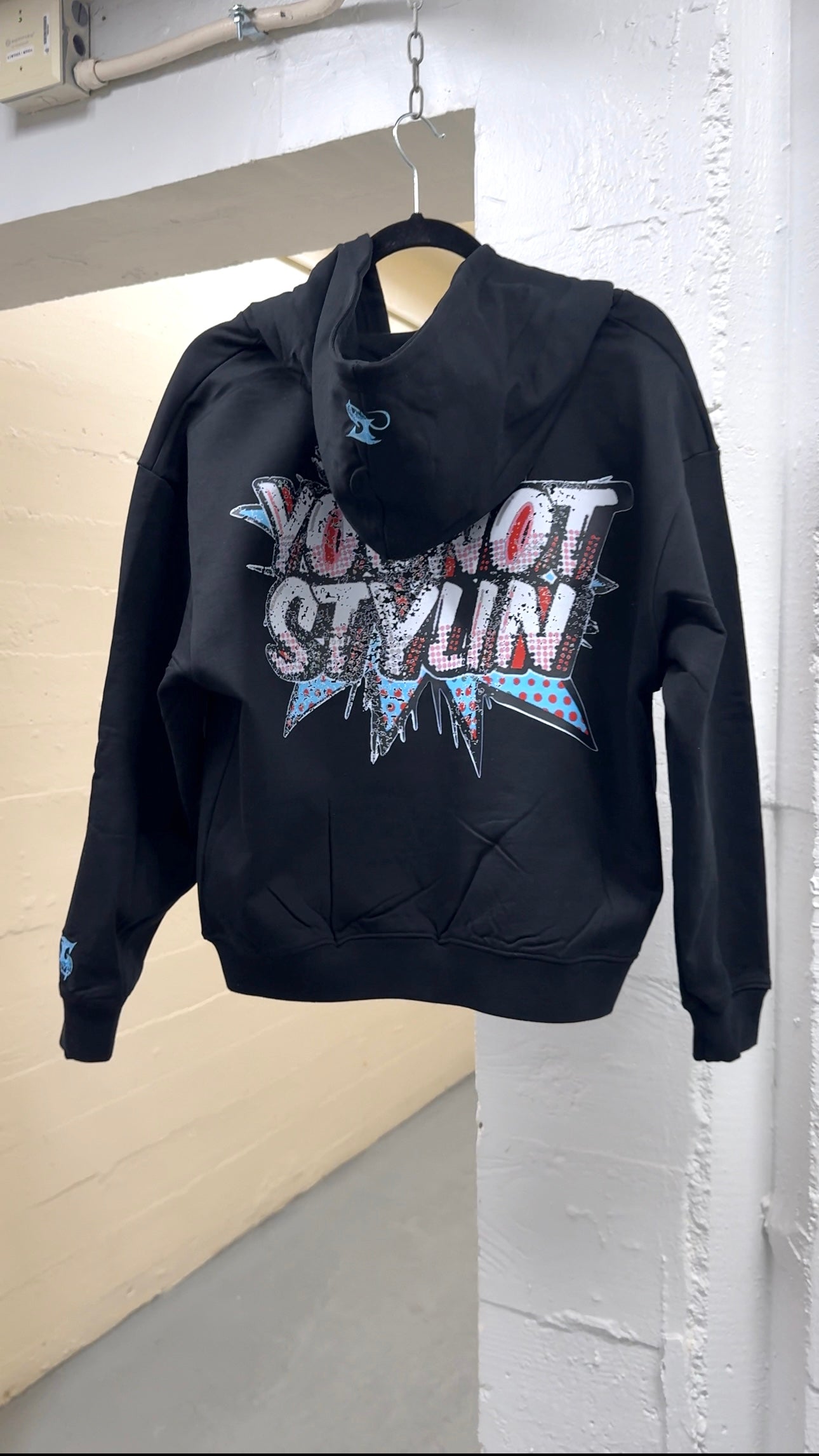Comic Book Zip-Up