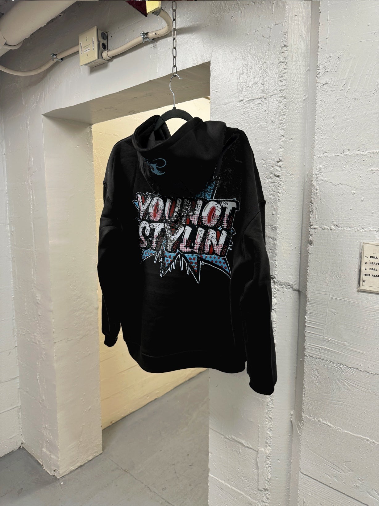 Comic Book Zip-Up