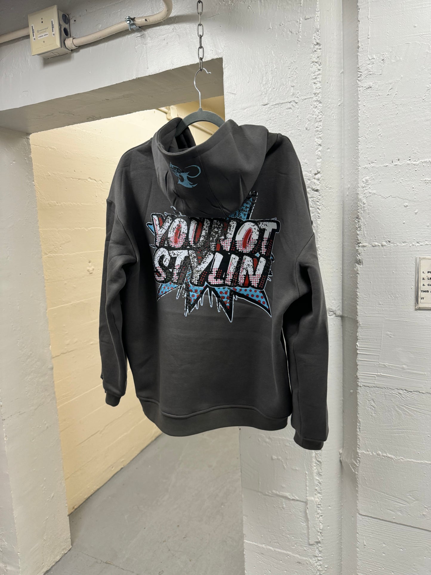 Comic Book Zip-Up